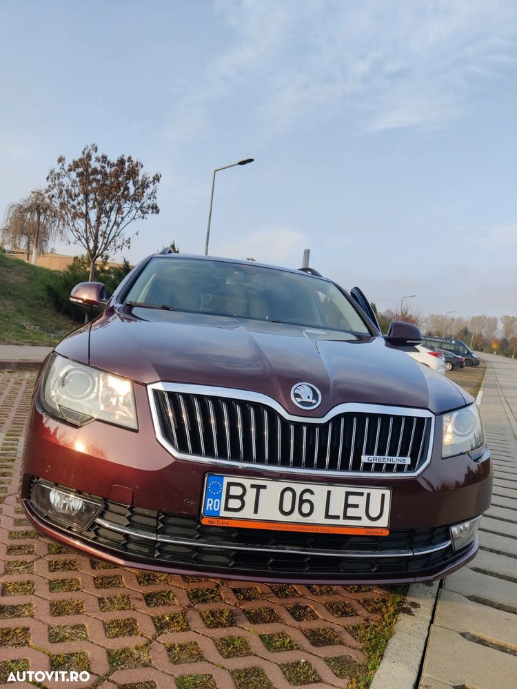 Skoda Superb Combi 1.6 TDI Greenline Active - 5