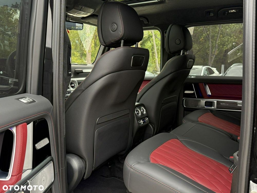 Mercedes-Benz Klasa G AMG 63 4x4 - 17