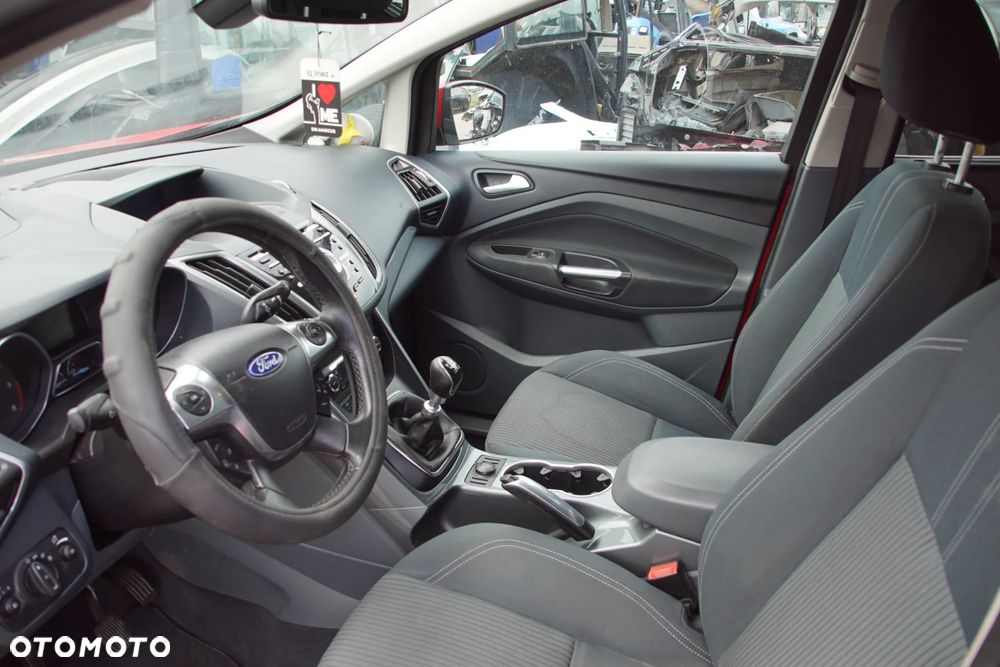 Auto na części - Ford C-Max MK2 II 1.6 TDCI 116 KM T1DB AV6R-7002-KK NDTA 2012R Silnik Skrzynia Drzwi Maska Błotnik Lampa Lusterko Klamka Szyba Deska Kokpit Sterownik Moduł Czujnik Licznik Wyświetlacz Panel Kierownica - 11