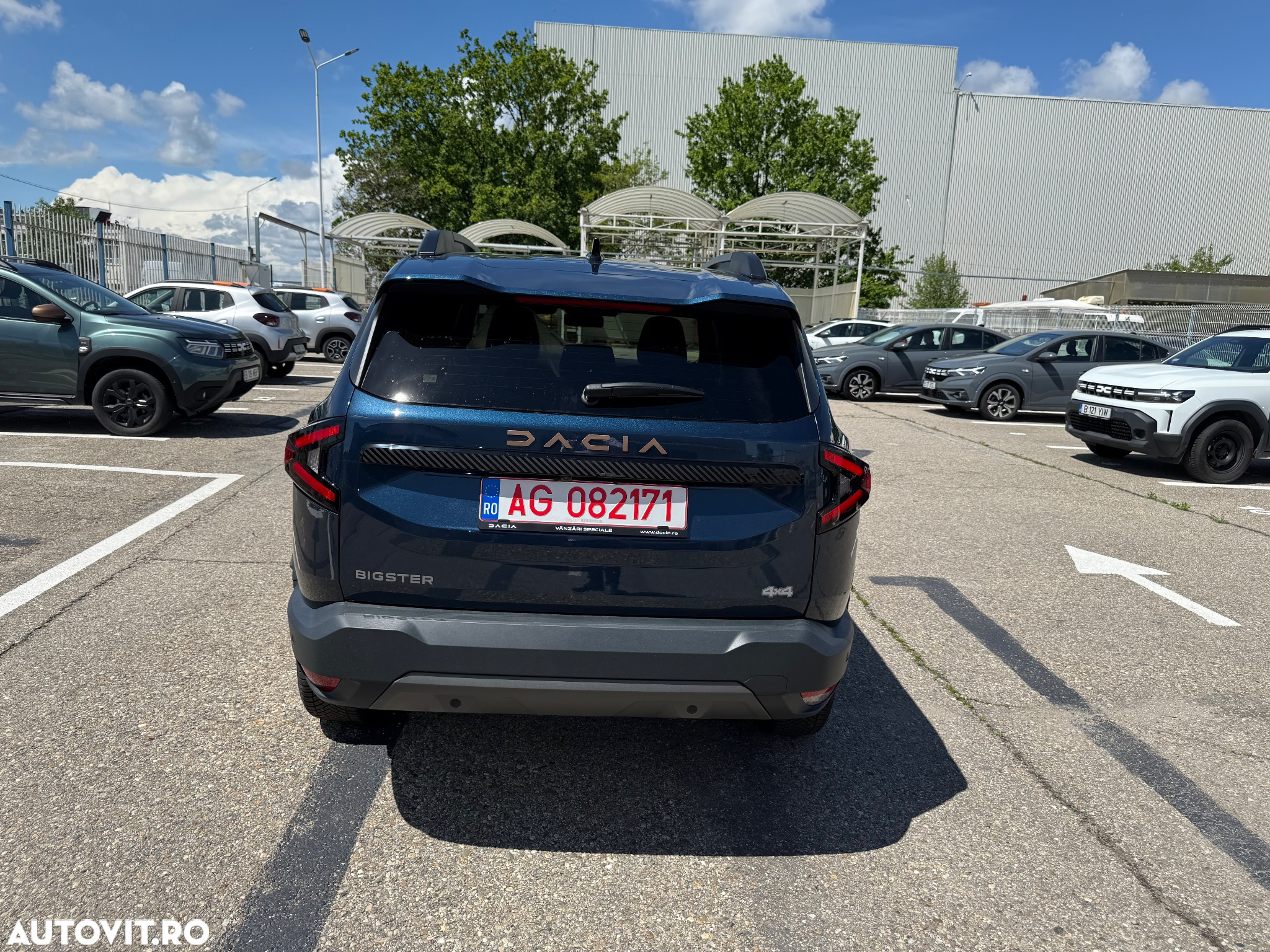 Dacia Bigster TCe 130 4X4 MHEV Extreme - 5