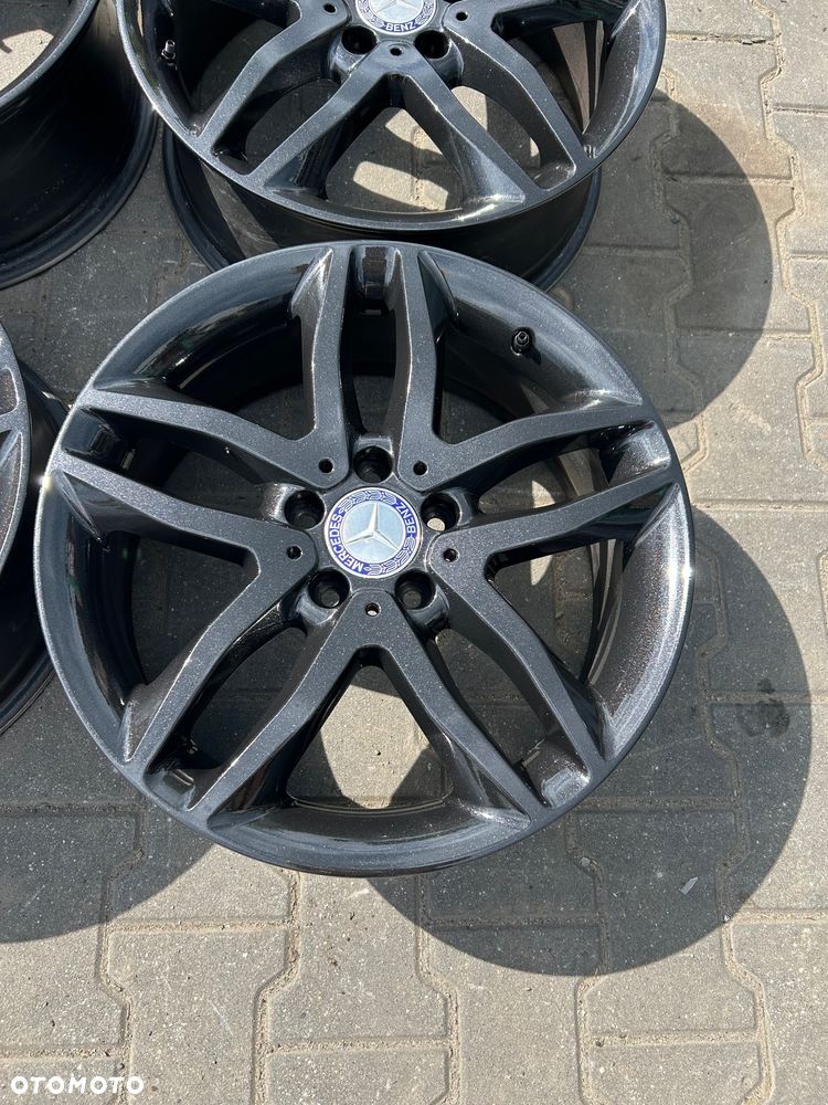 Alufelgi Mercedes 18 cai 5x112  GLA A klasa B klasa GLB - 7