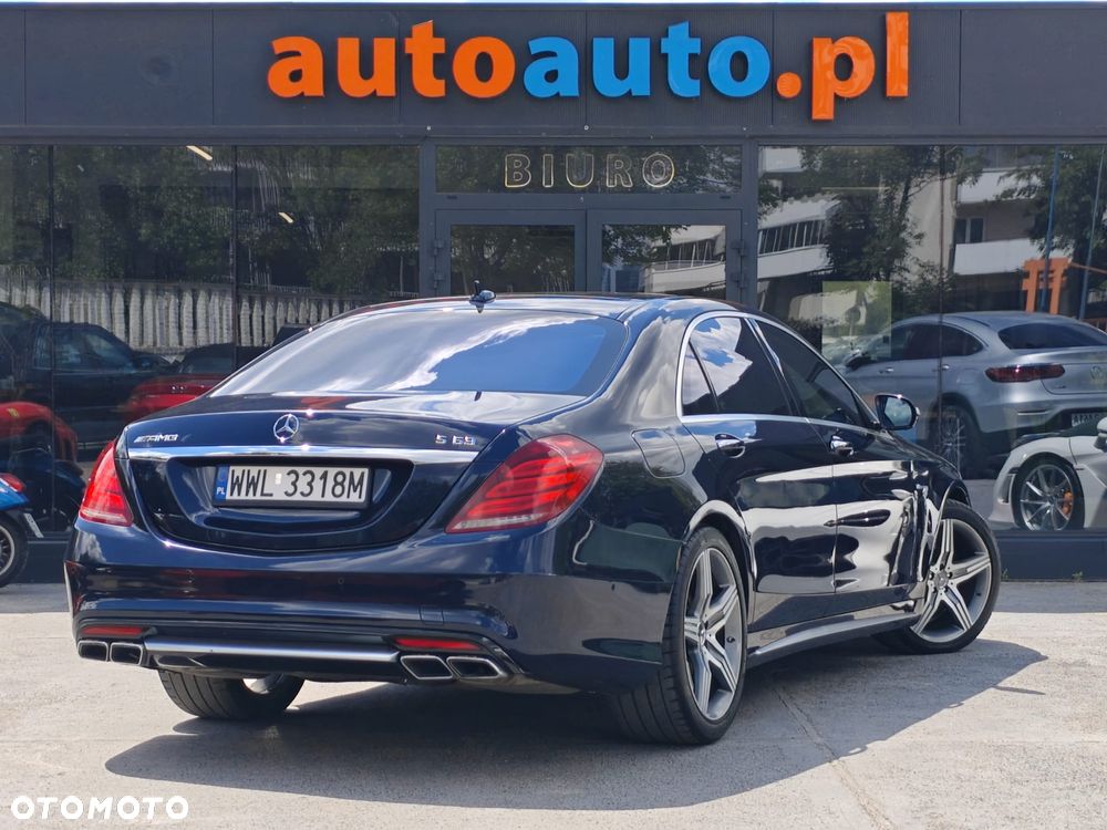 Mercedes-Benz Klasa S 63 AMG 4-Matic L - 35