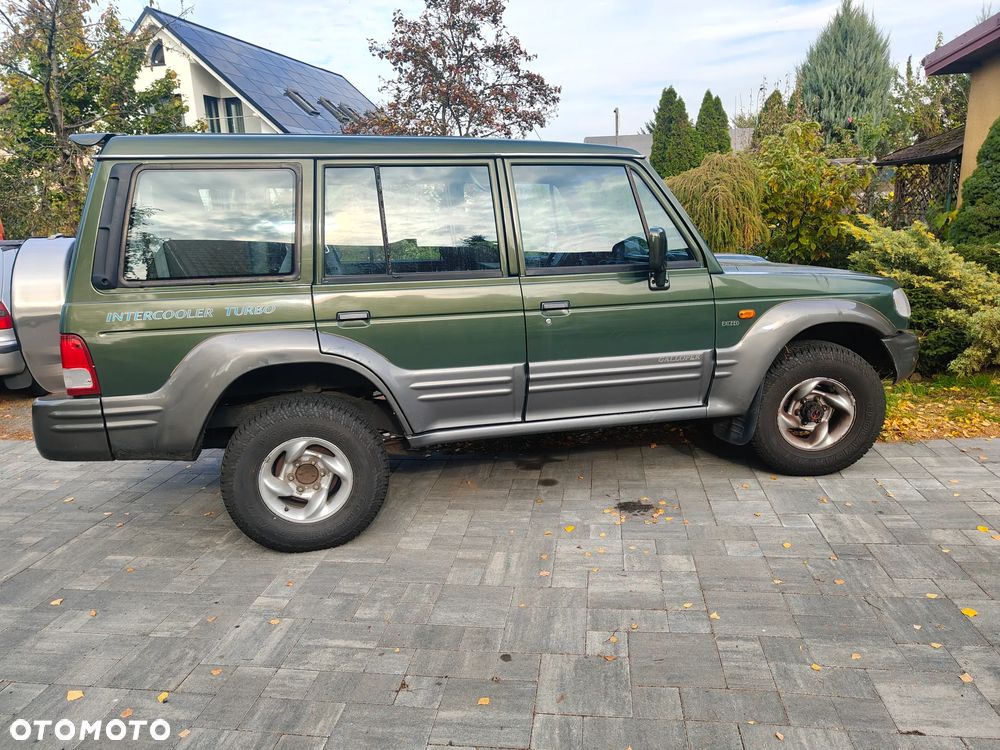 Hyundai Galloper 2001