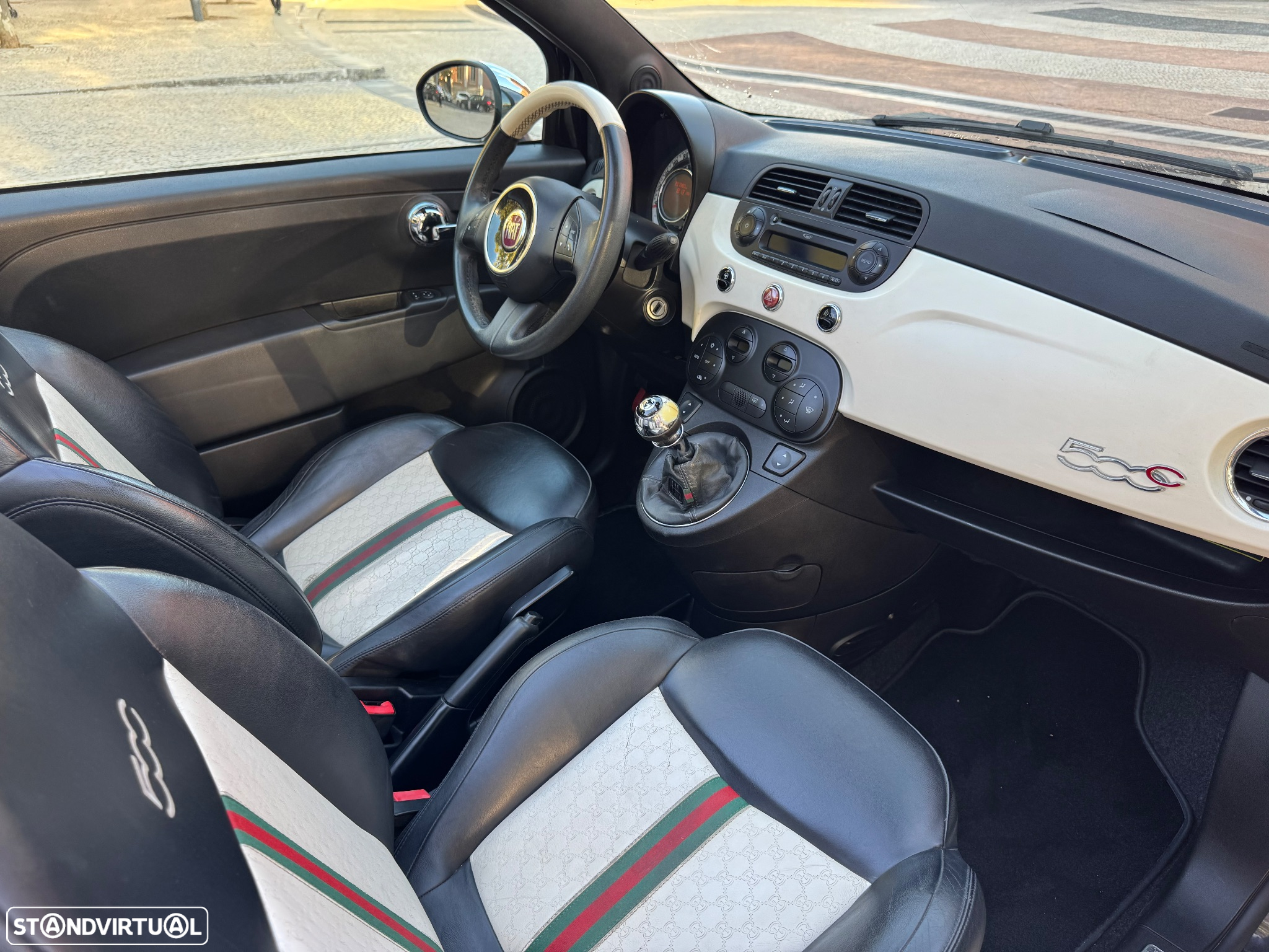 Fiat 500C 1.2 by Gucci - 13