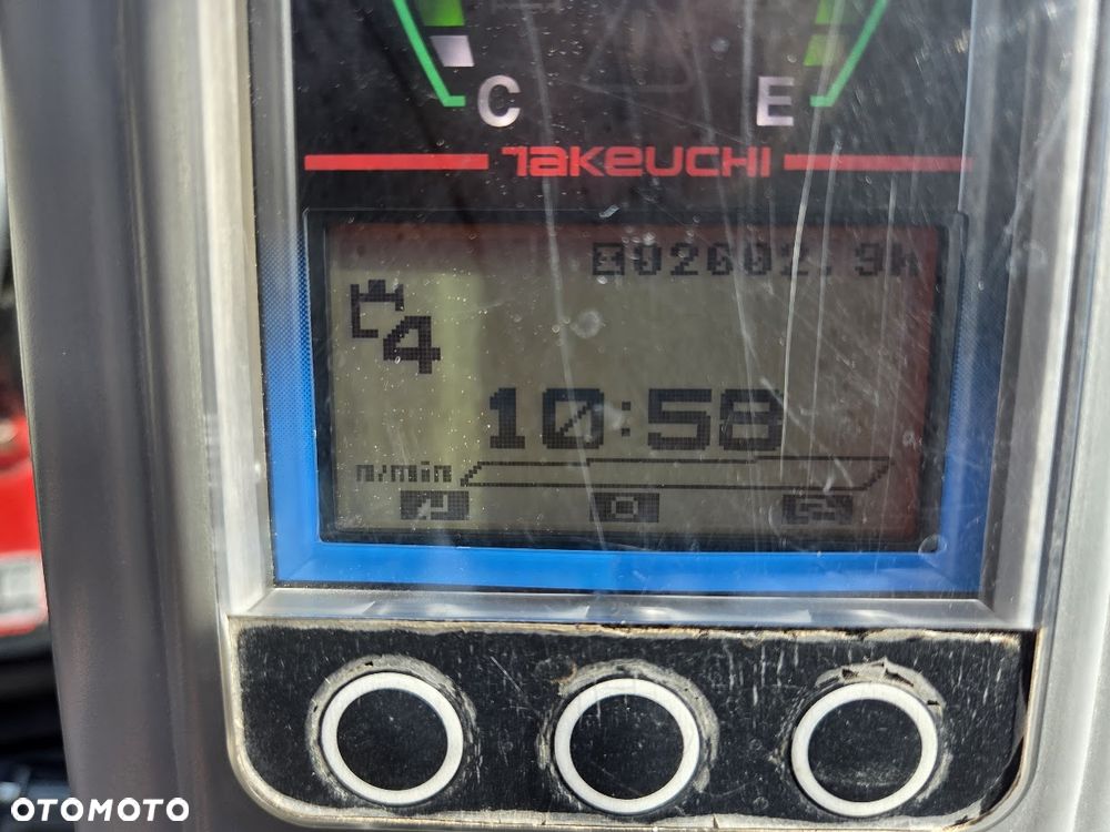 Takeuchi Koparka Minikoparka Takeuchi TB225 V3 Powertilt + 3 łyżki - 17