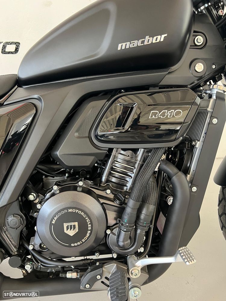 Macbor Rockster 410 - VALORIZAÇÃO DE RETOMA OU OFERTA DE EQUIPAMENTO OU SEM JUROS - 12