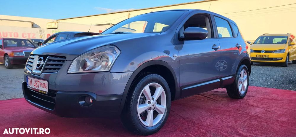 Nissan Qashqai 2.0 DCI 4 x 4 DPF acenta - 37