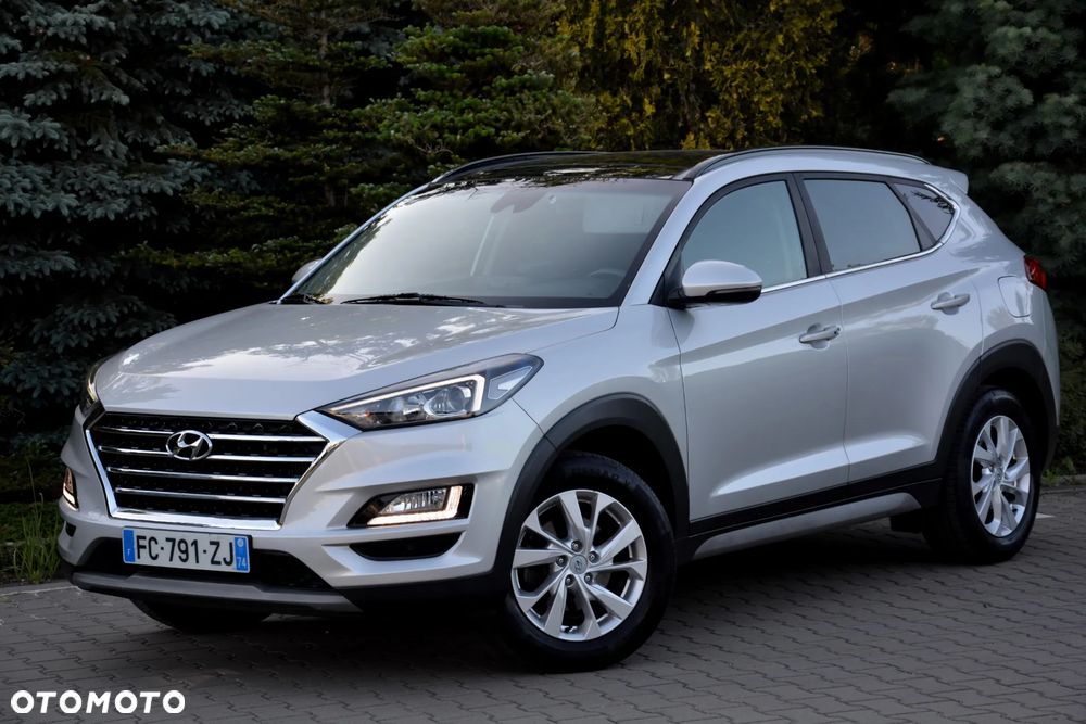 Hyundai Tucson blue 1.6 CRDi 2WD Select - 14