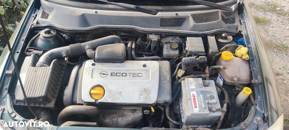 Opel Astra 1.6i 16V Elegance - 8
