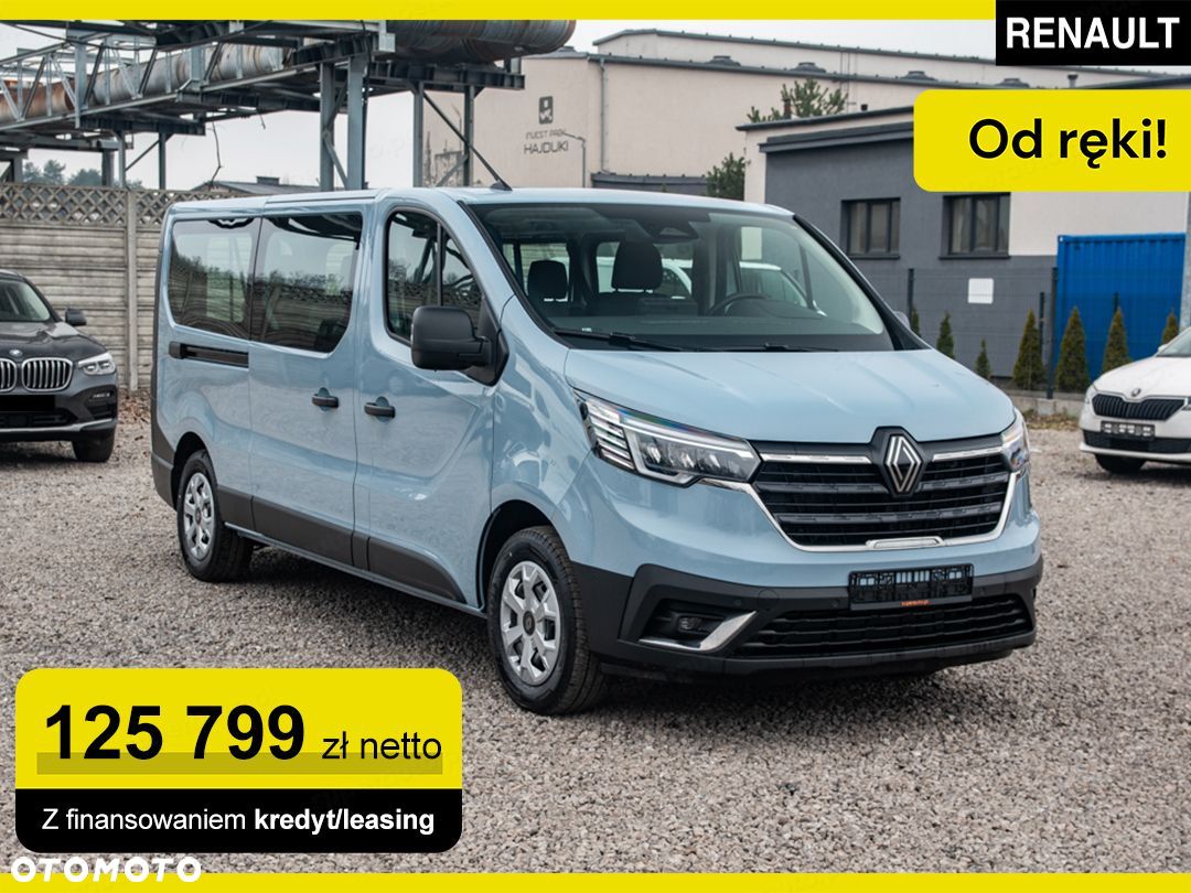Renault Trafic Kombi L2H1 2.0 150KM - 1