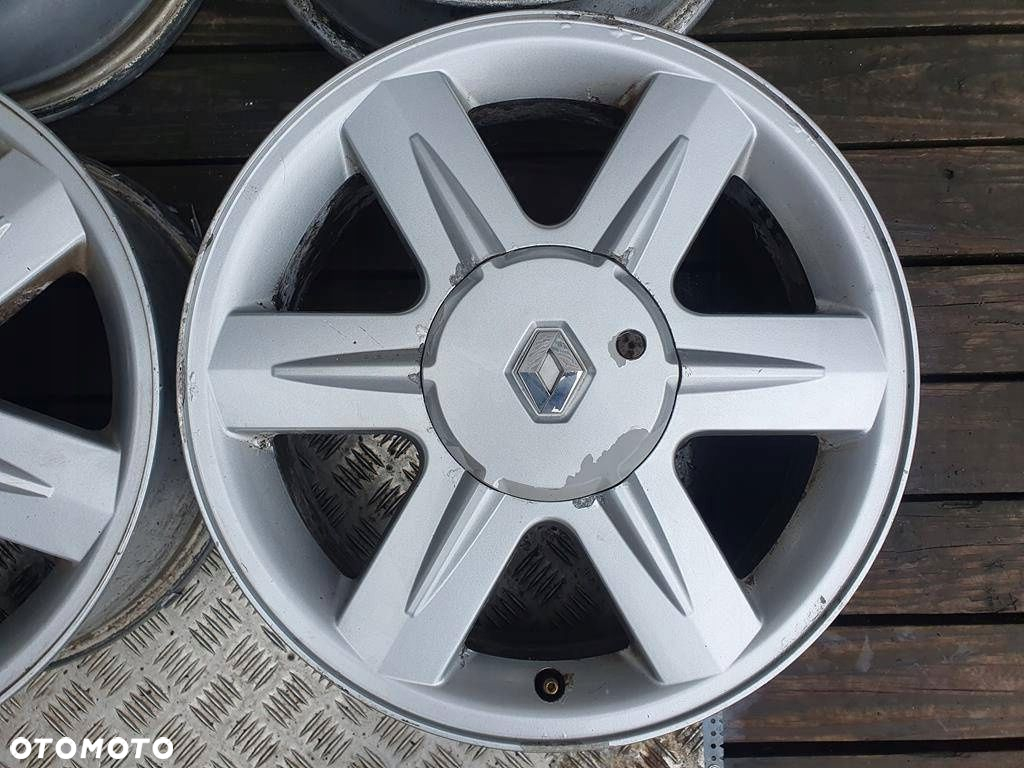 Oryginał felgi 16cali Renault Escape Kangoo Laguna 5x108 - 4