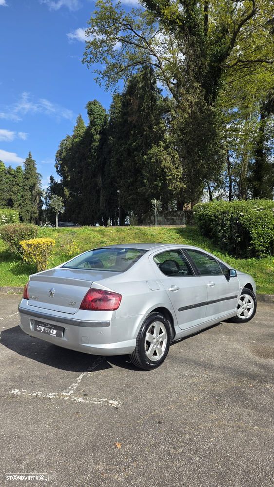 Peugeot 407 1.6 HDi Executive - 5