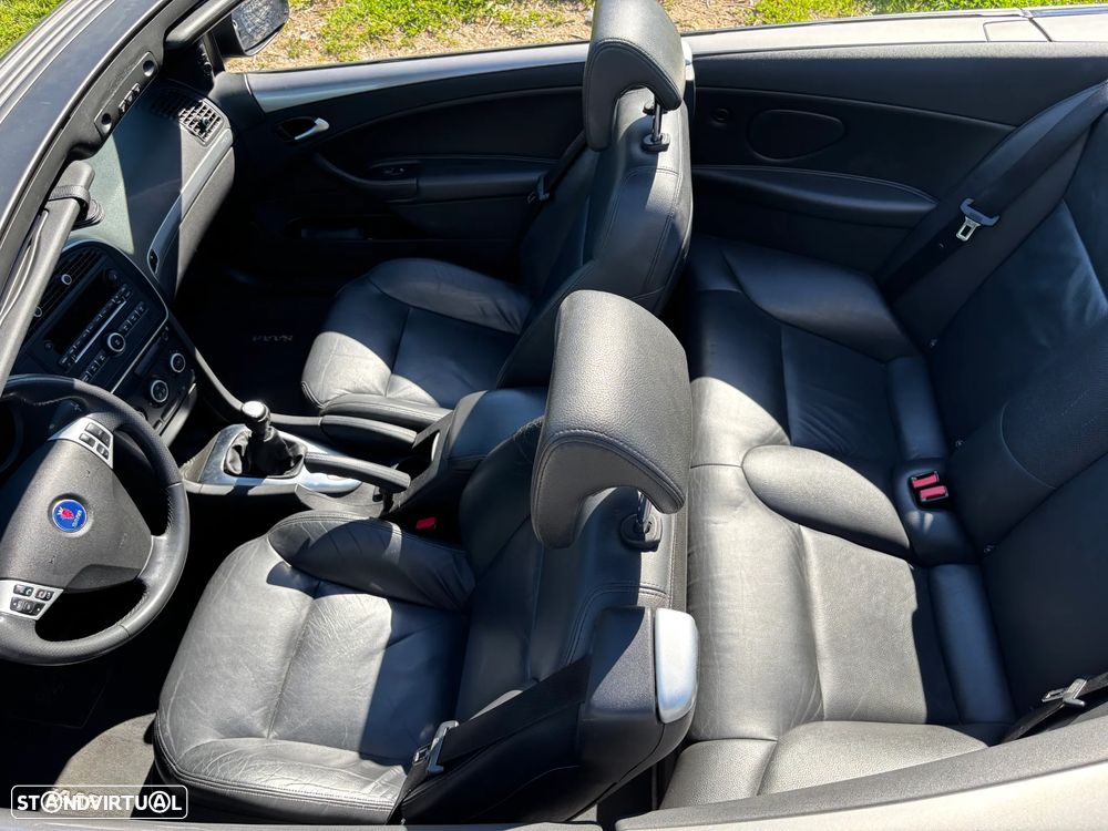 Saab 9-3 Cabriolet 1.9 TiD Vector - 8