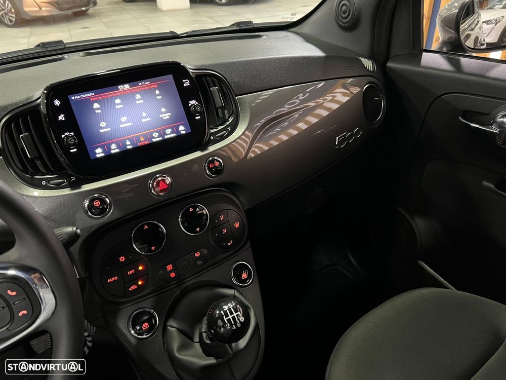 Fiat 500C 1.0 Hybrid Dolcevita - 22