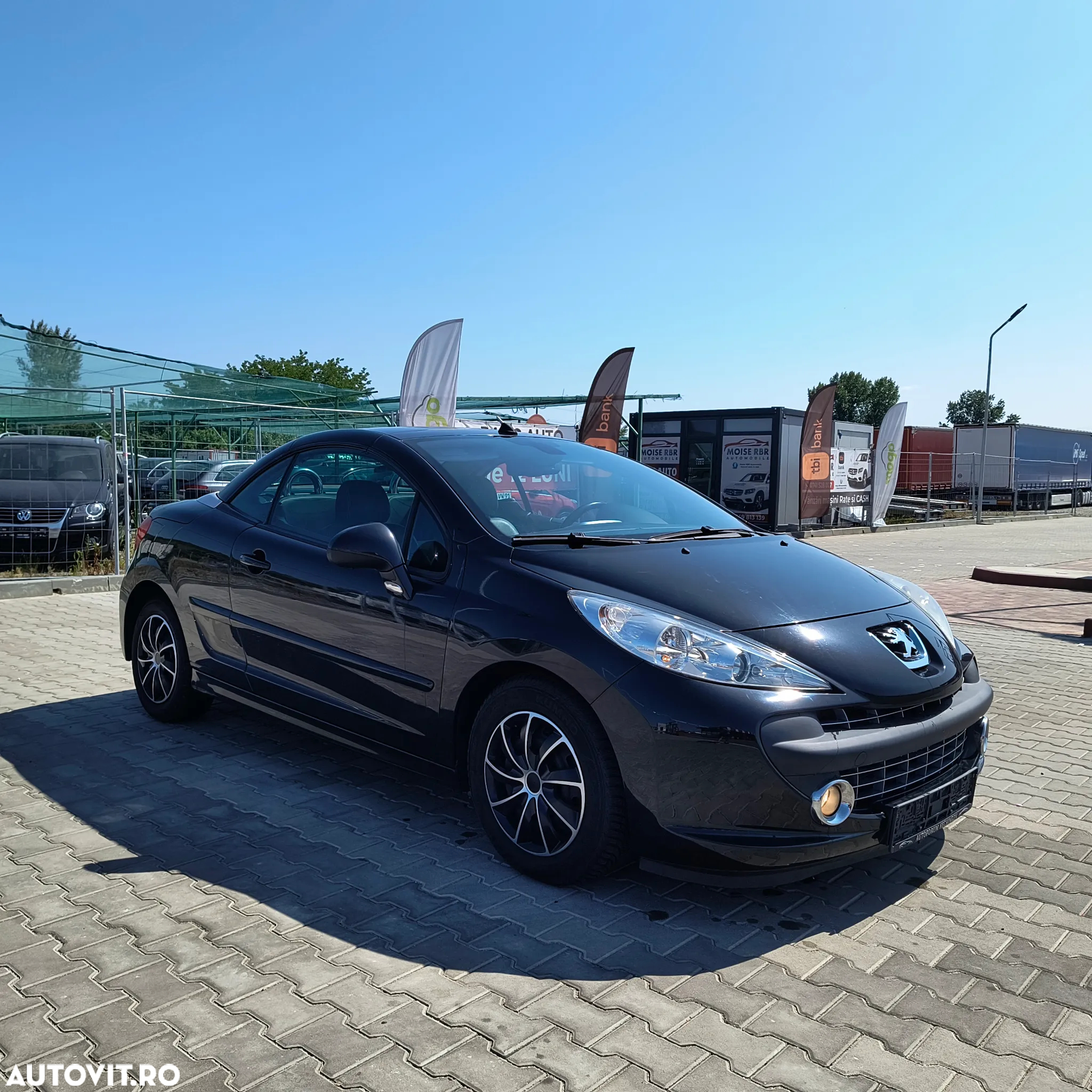 Peugeot 207 CC FAP 110 (Blue Lion) Roland Garros - 9