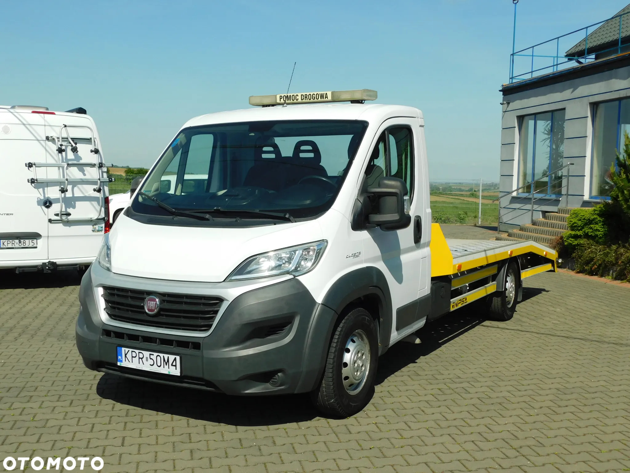 Fiat DUCATO 3,0 Multijet 180PS Cała Aluminiowa 1 Właściciel - 8
