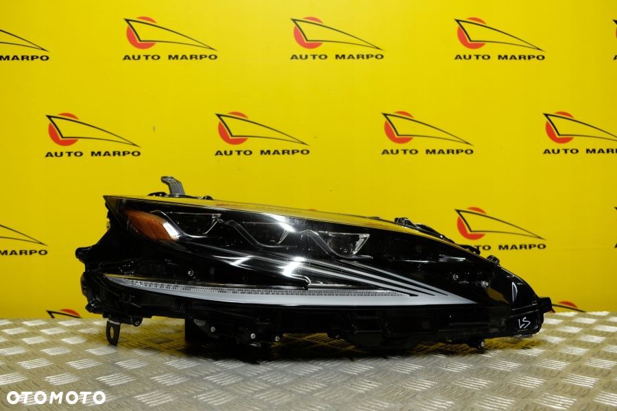 LEXUS LS LS500 LS500H 2018- REFLEKTOR LAMPA FULL LED PRAWA USA - 2