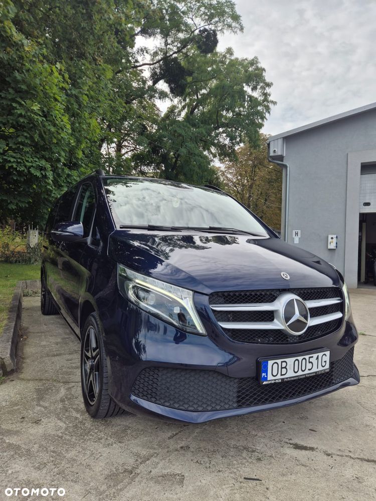 Mercedes-Benz Klasa V 220 d 9G-Tronic (ekstra d³) - 12
