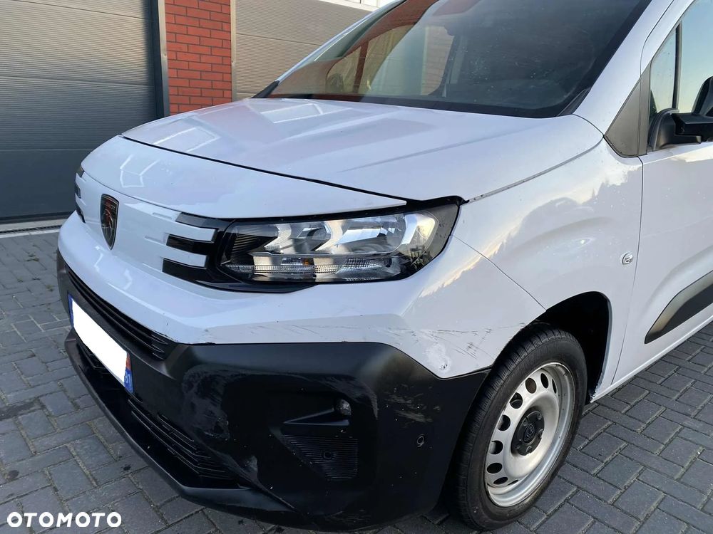 Peugeot PARTNER * 2024r NAJNOWSZY MODEL * Tylko 24.000km ! * 1.5 BleuHDI 102KM _ - 28