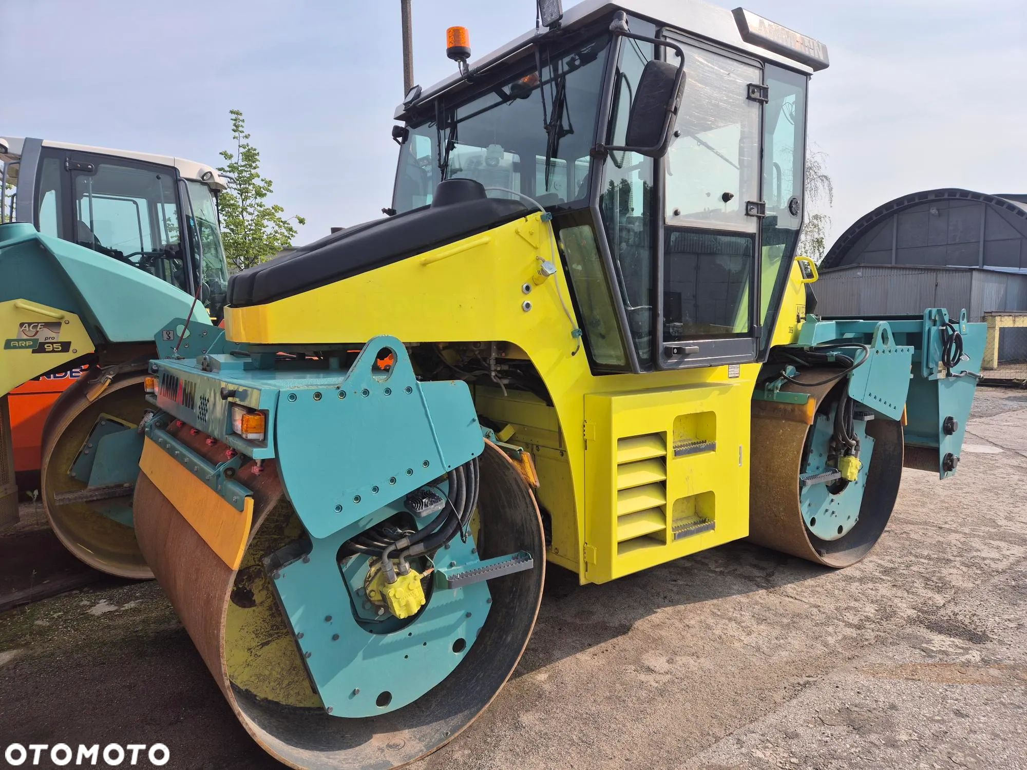 Ammann AV 95-2 - 1