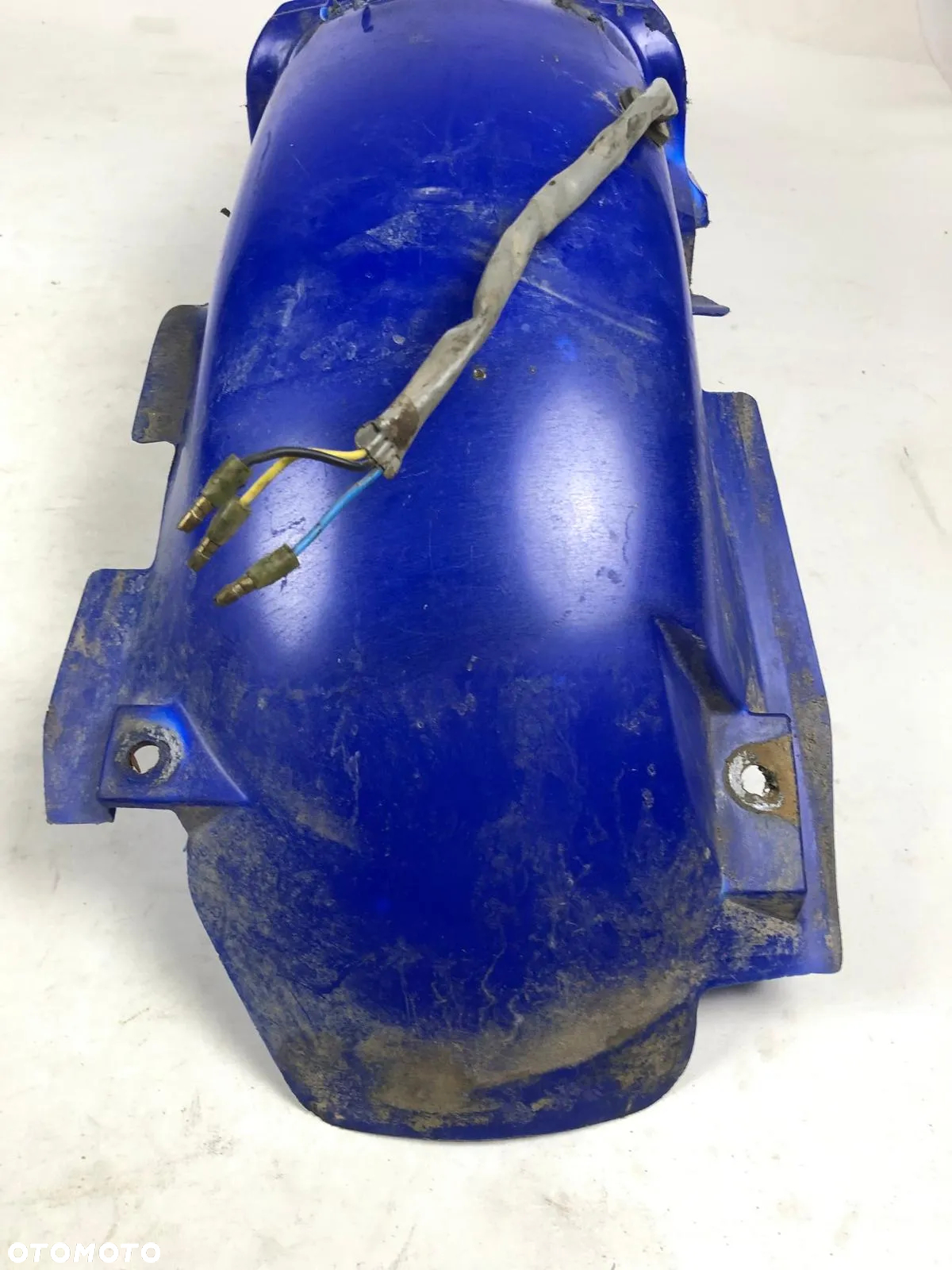 Yamaha WR 250 450 03-06 Błotnik Tył Nadkole Lampa - 5