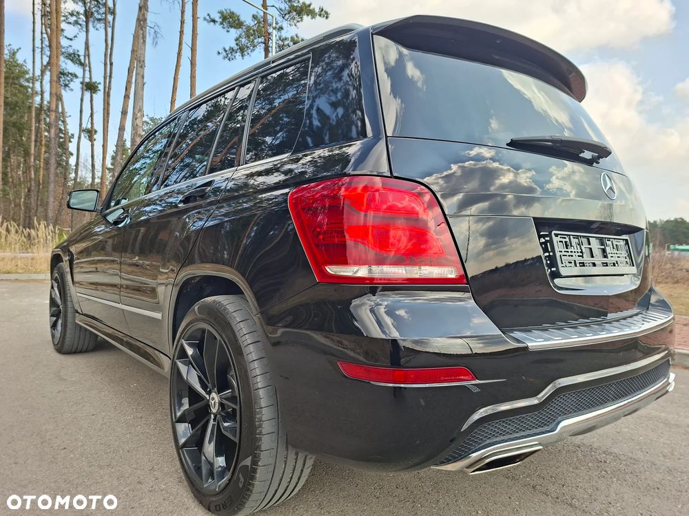 Mercedes-Benz GLK 250 CDI BlueTEC 4-Matic - 8