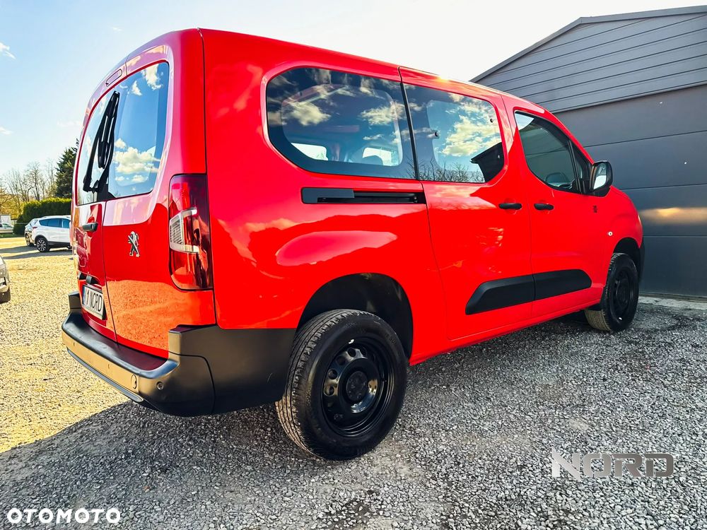 Peugeot Partner 4x4 1.5 Long Premium - 10