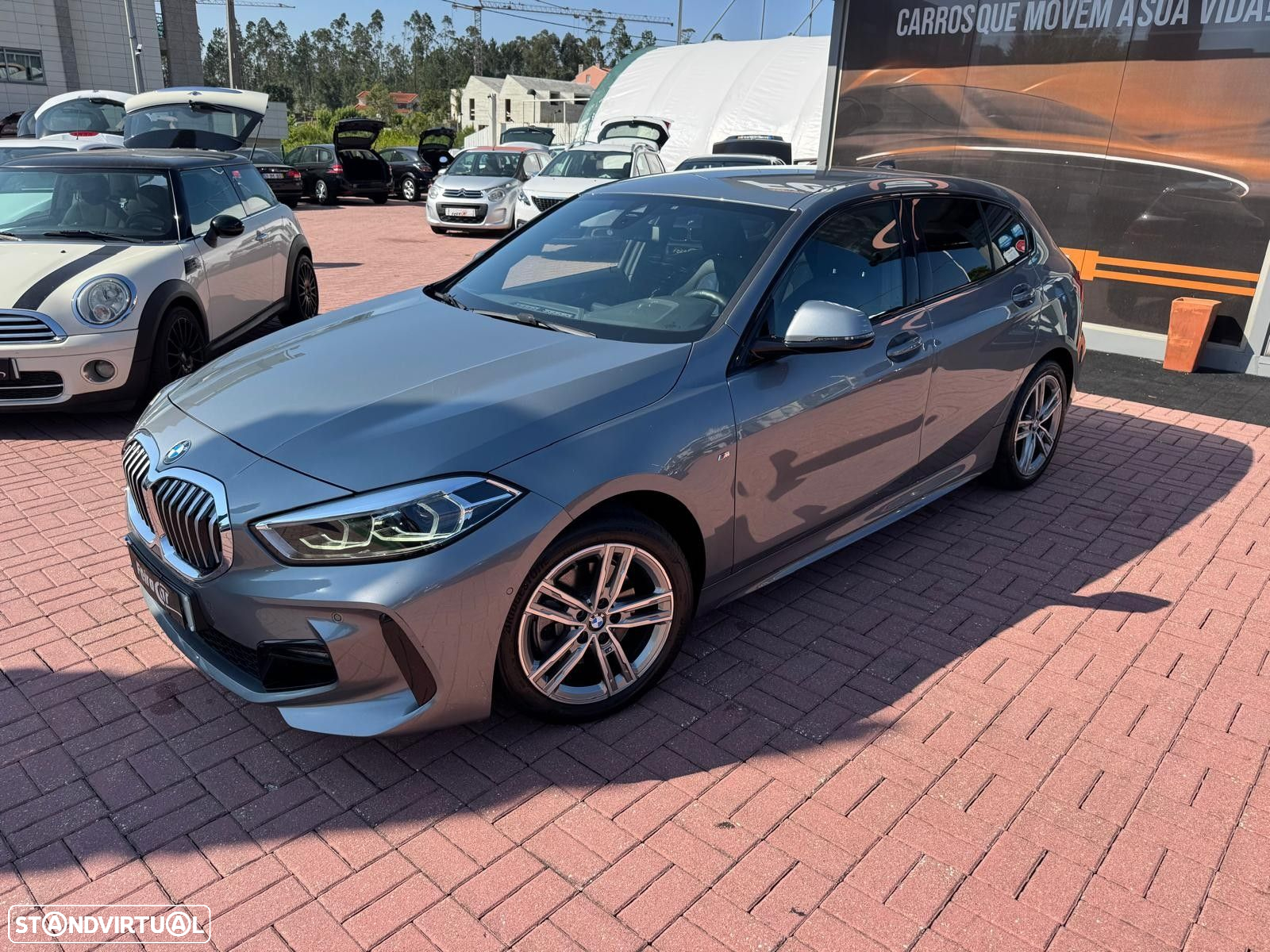 BMW 116 d Pack Desportivo M Auto - 8