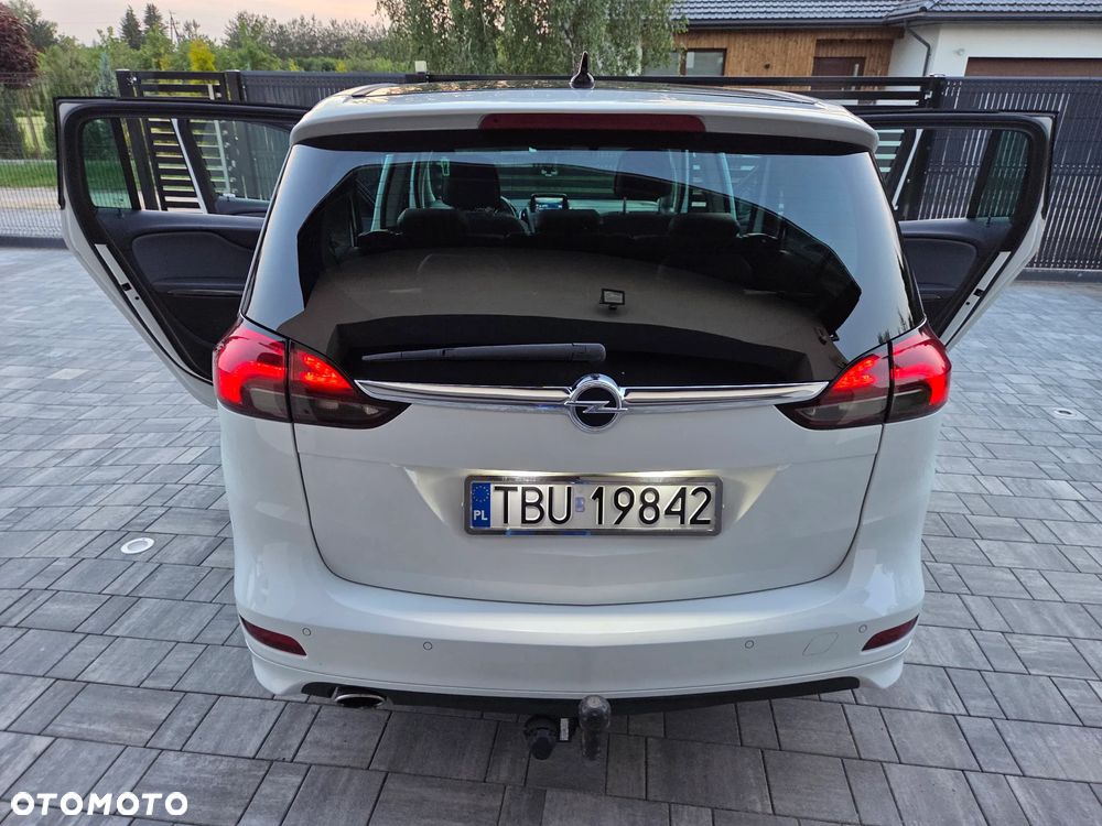 Opel Zafira Tourer 2.0 CDTI Automatik Business Edition - 18