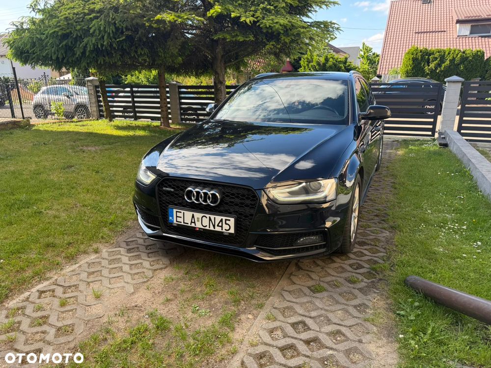 Audi A4 Avant 2.0 TDI DPF quattro S line Sportpaket - 3
