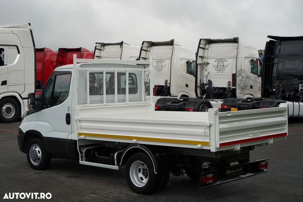 Iveco DAILY 35-130 / BASCULATOR SPATE / DUBLU / MANUAL / FĂRĂ ADBLUE - 13
