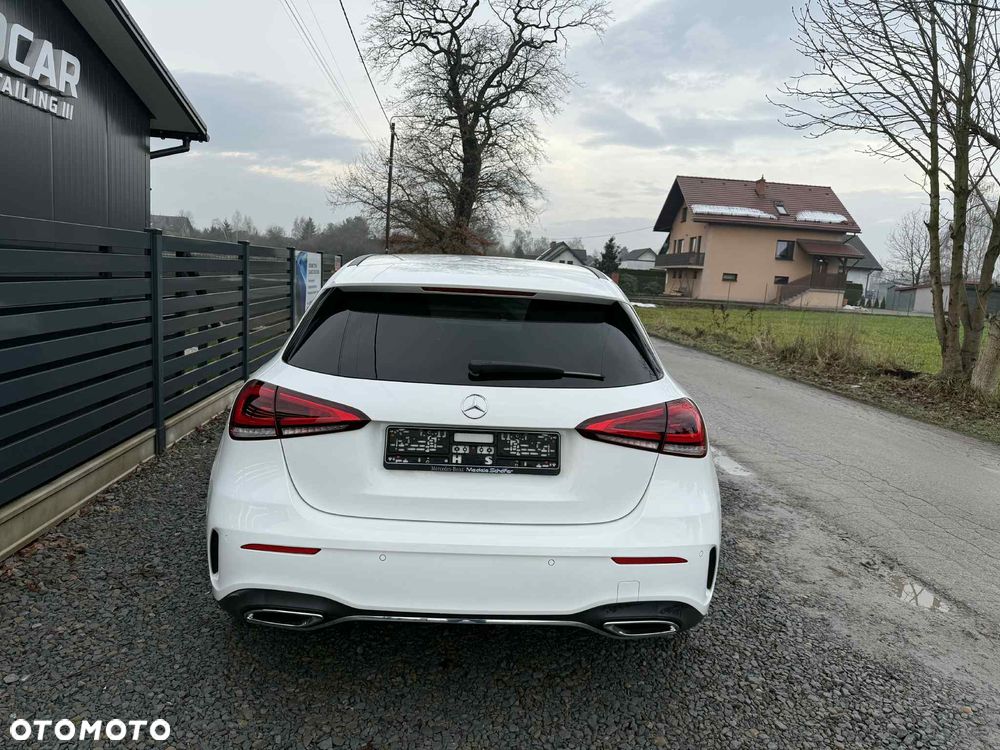 Mercedes-Benz Klasa A 250 7G-DCT AMG Line - 6