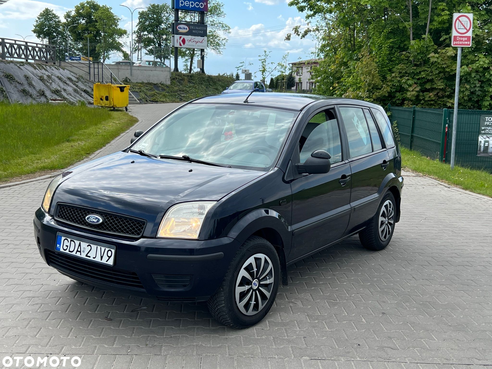 Ford Fusion 1.4 TDCi 100 / FX - 1