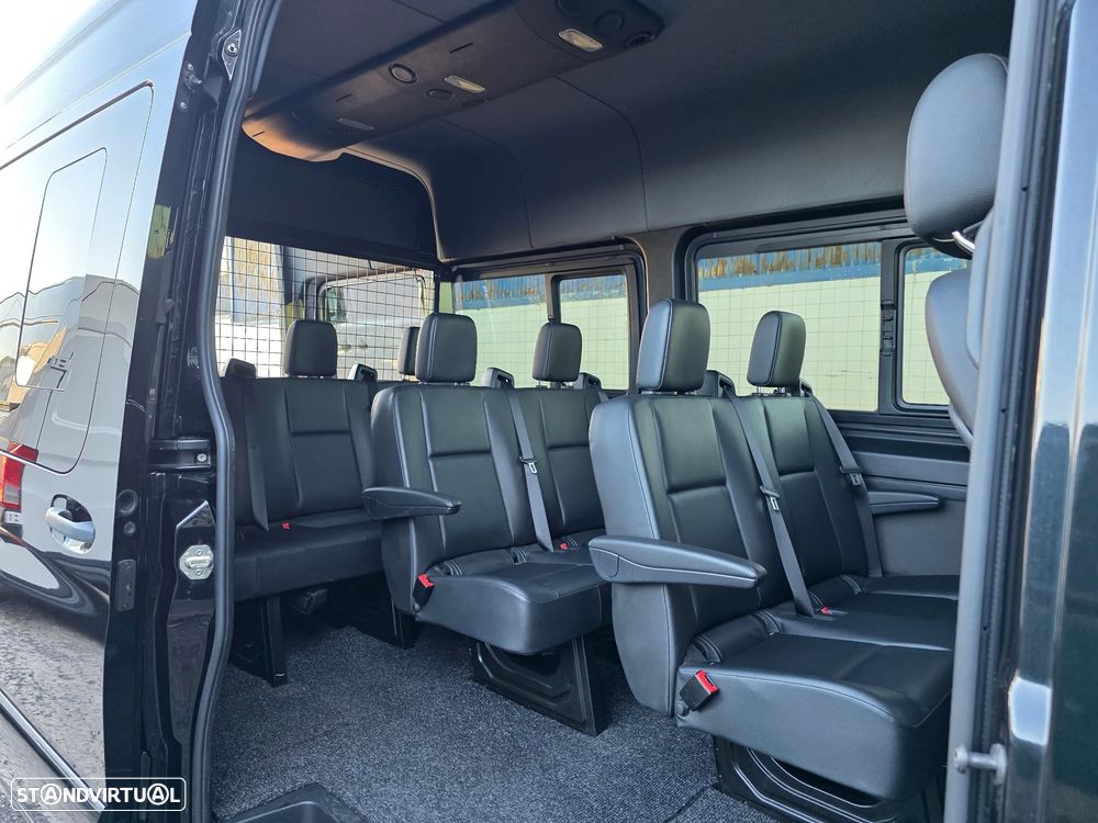 Mercedes-Benz Sprinter 316 CDI/43 TA Luxo - 6