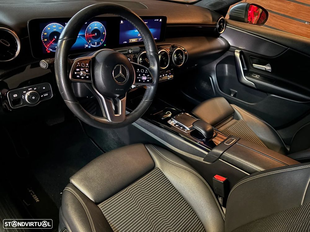 Mercedes-Benz A 180 d Progressive Aut. - 4