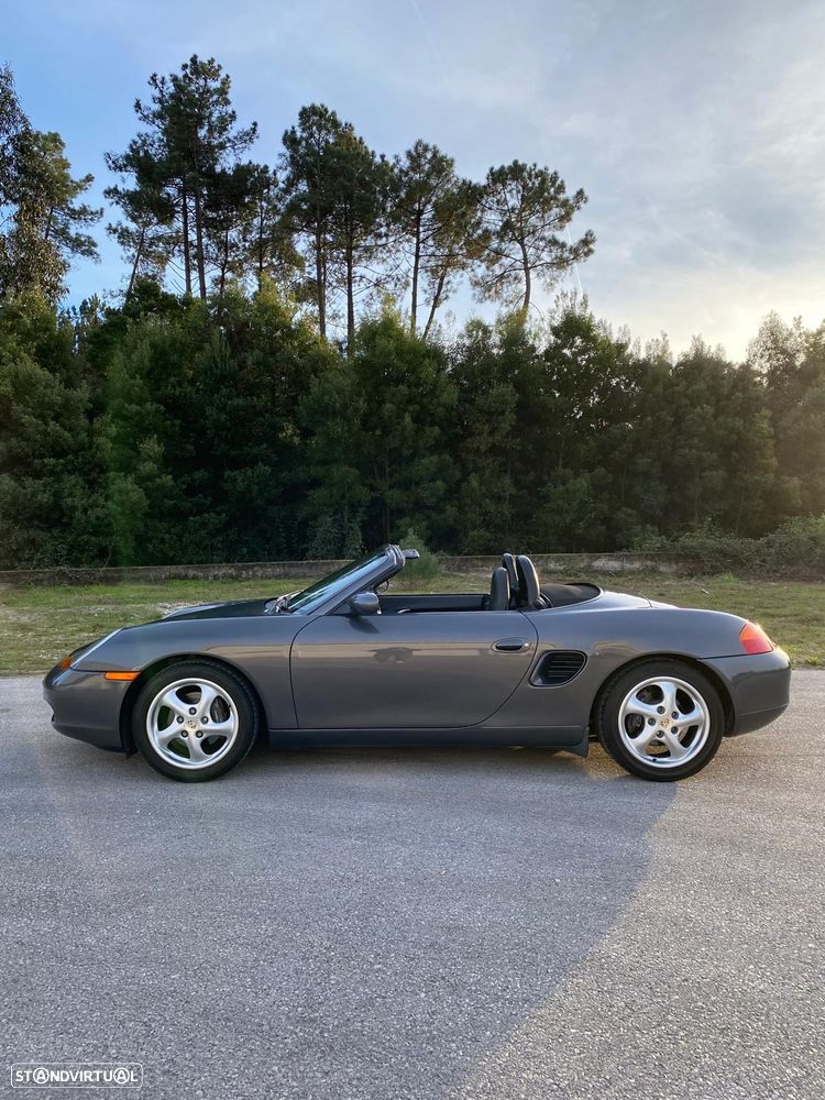 Porsche Boxster 2.7 - 12