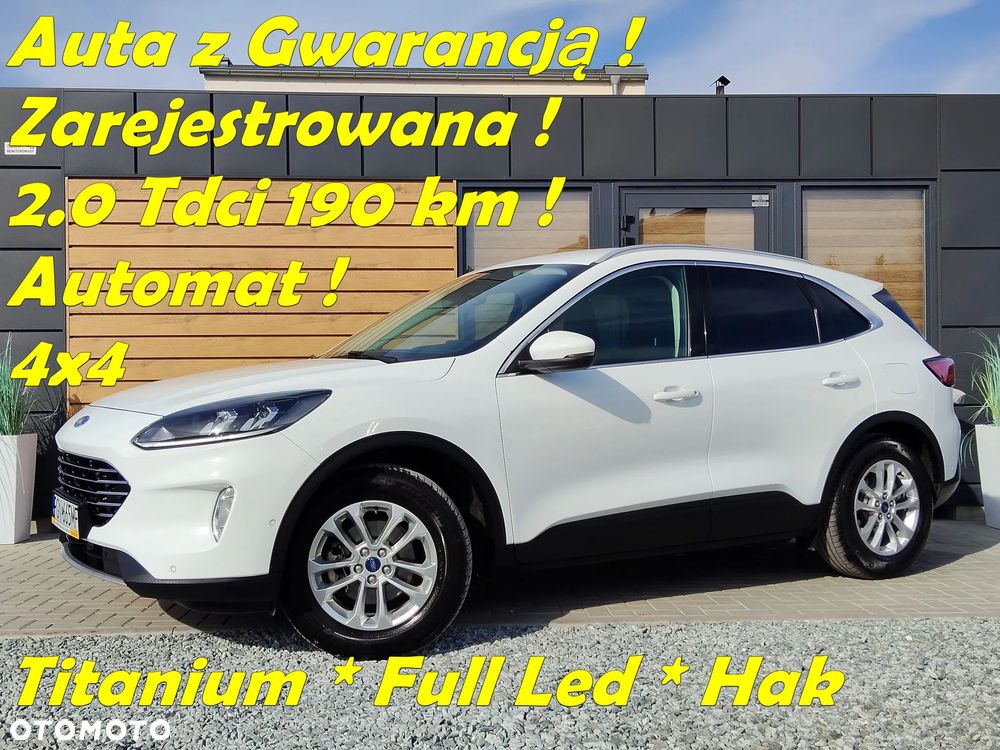 Ford Kuga 2.0 EcoBlue 4x4 TITANIUM - 1