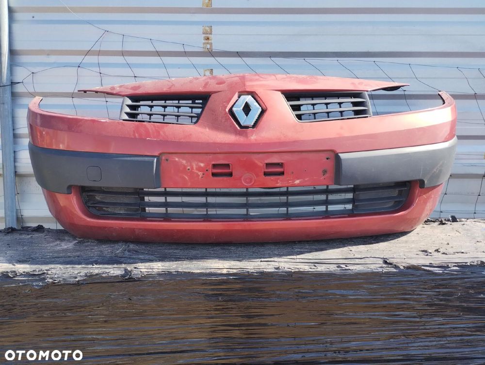 Renault Megane Ii Zderzak Atrapa Grill Przód - 2
