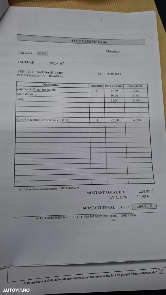 Skoda Superb 2.0 TDI PD Comfort - 19