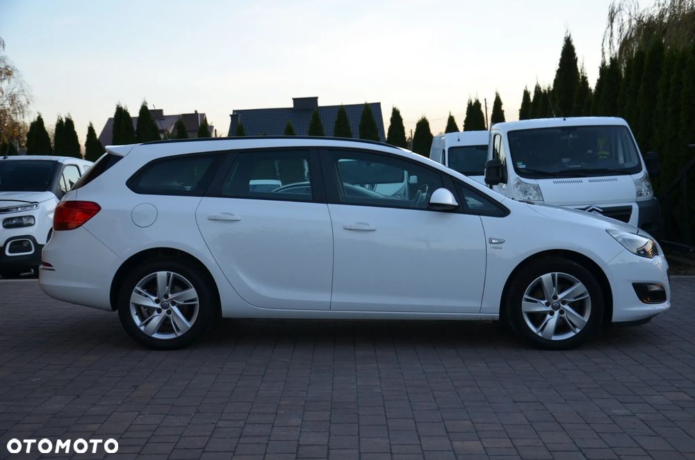 Opel Astra 2.0 CDTI Automatik ENERGY - 4