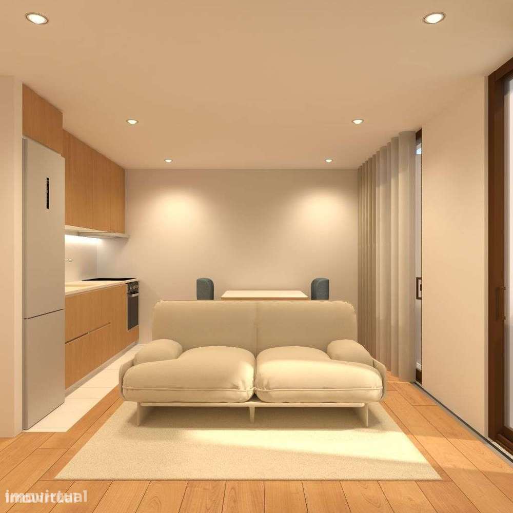 Vendo apartamento T 0 novo em frente ao Metro - Grande imagem: 4/7