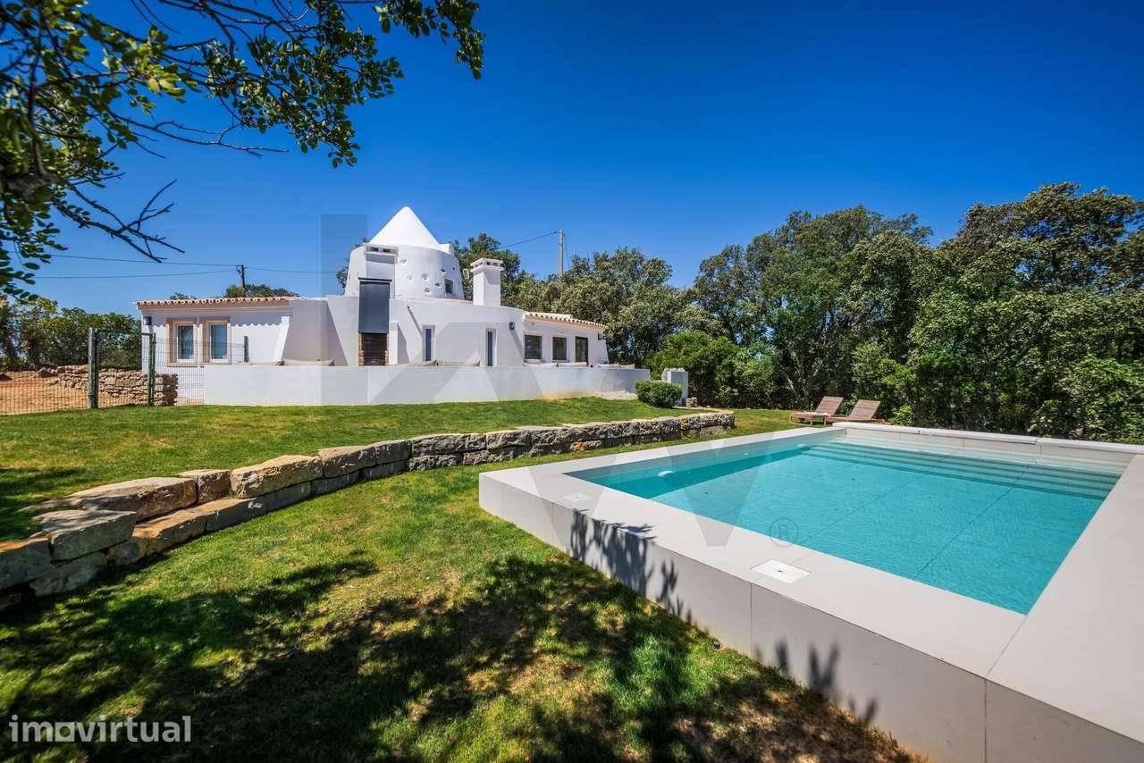 Moradia T1 com 80m2, piscina, terreno com 12.200m2, fantásticas vistas - Grande imagem: 2/24