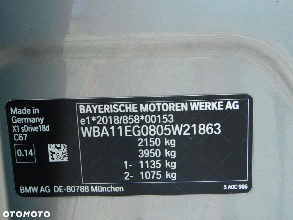 BMW X1 sDrive18d Business Edition - 16
