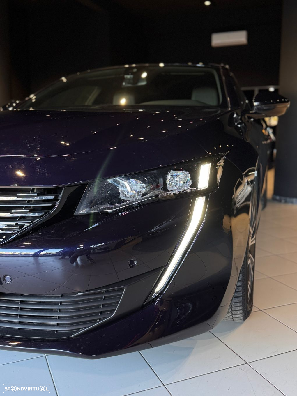 Peugeot 508 1.5 BlueHDi Allure Pack EAT8 - 10