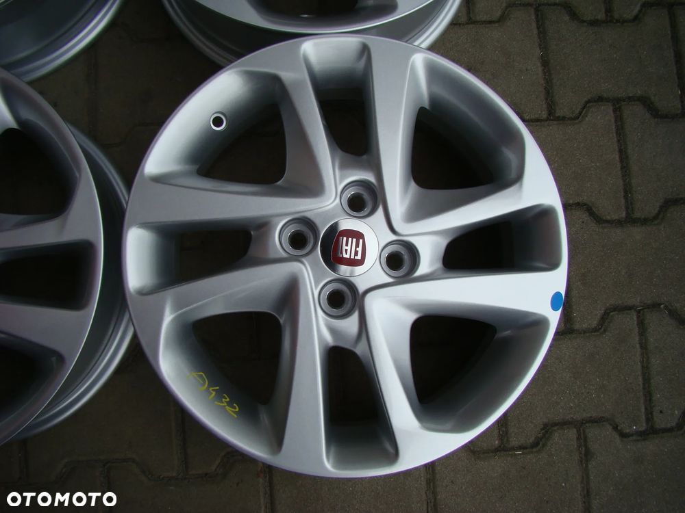 a432 4x100 6Jx16 Fiat Grande Punto Punto Evo - 3