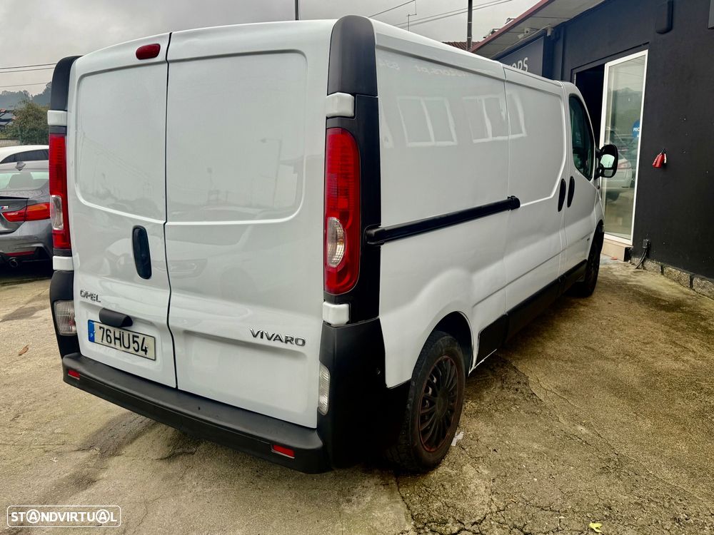 Opel Vivaro longa - 4