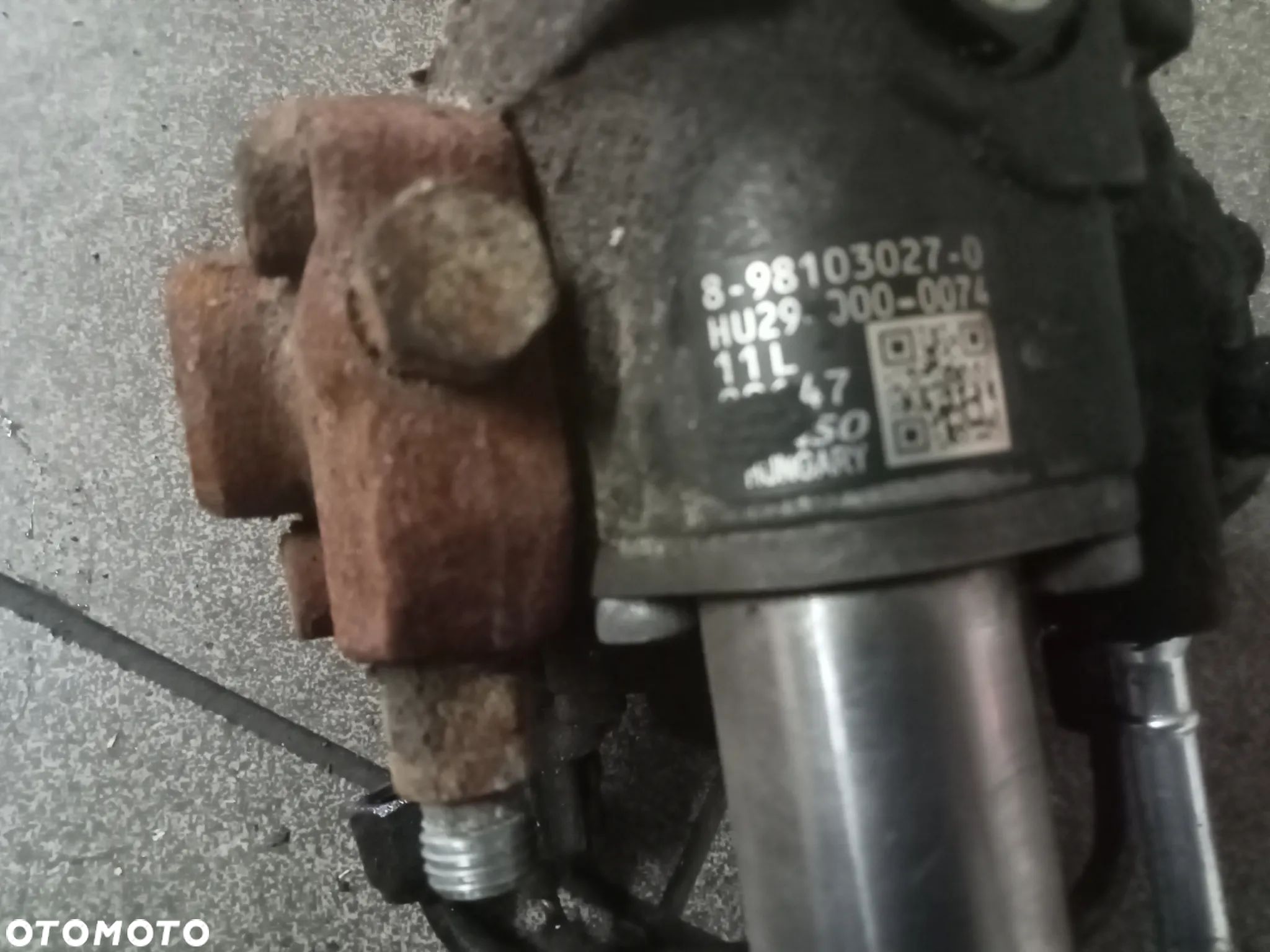 pompa wtryskowa opel 1.7 cdti z17dth 8981030270 - 1