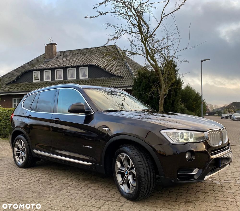 BMW X3 xDrive20d - 1