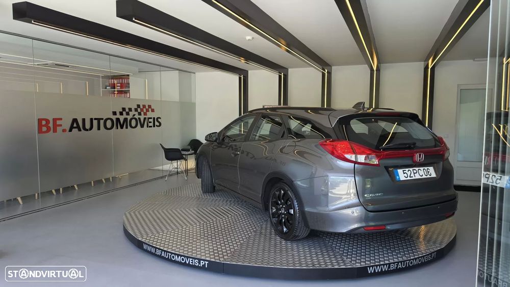 Honda Civic Tourer 1.6 i-DTEC Sport Navi - 4