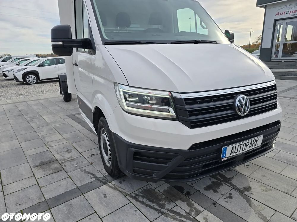 Volkswagen Crafter 35 BiTDI Euro 6 1968ccm - 177KM 3,5t - 4